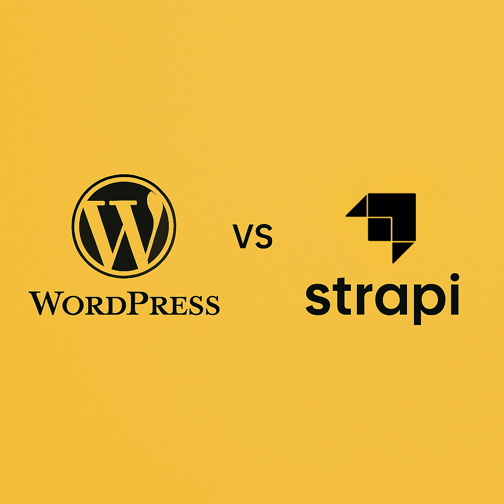 Wordpress vs Strapi
